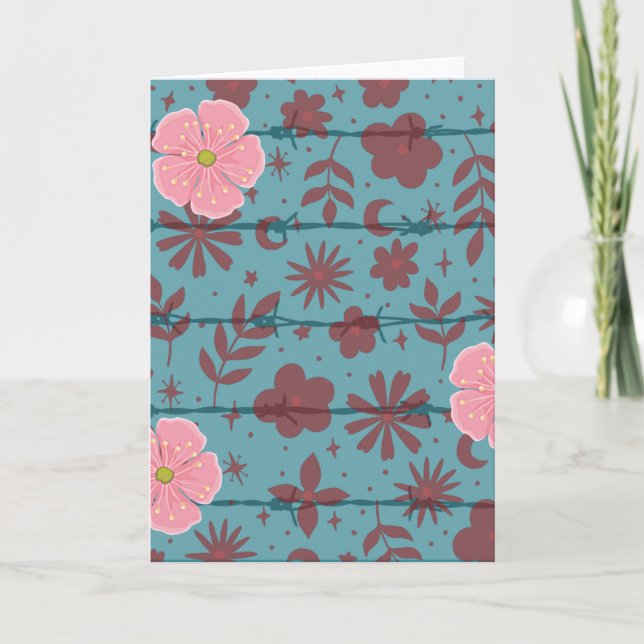 Sparad med respitkort kort (Framsida)