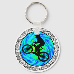 SPÅRAD MOUNTAINBIKE NYCKELRING
