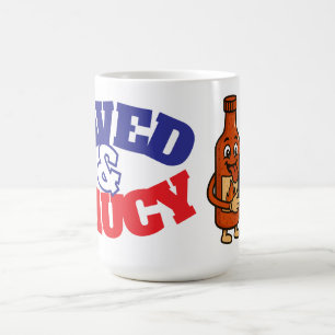 Sparad och sausig kaffemugg