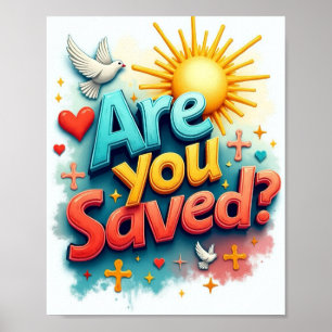 Sparad Poster
