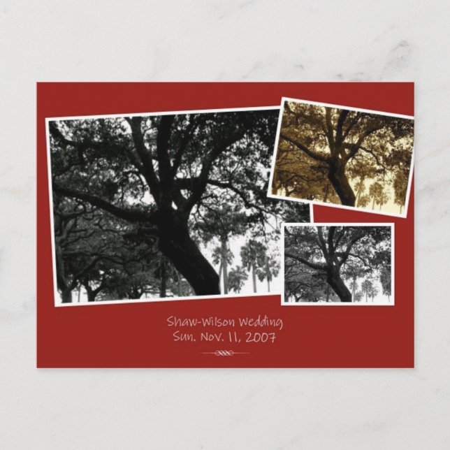 SparaDatum Meddelande Vykort (Framsida)