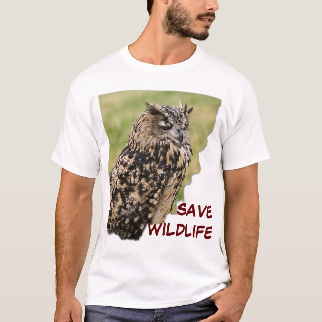 SPARADJURLIV T-SHIRT (Framsida)
