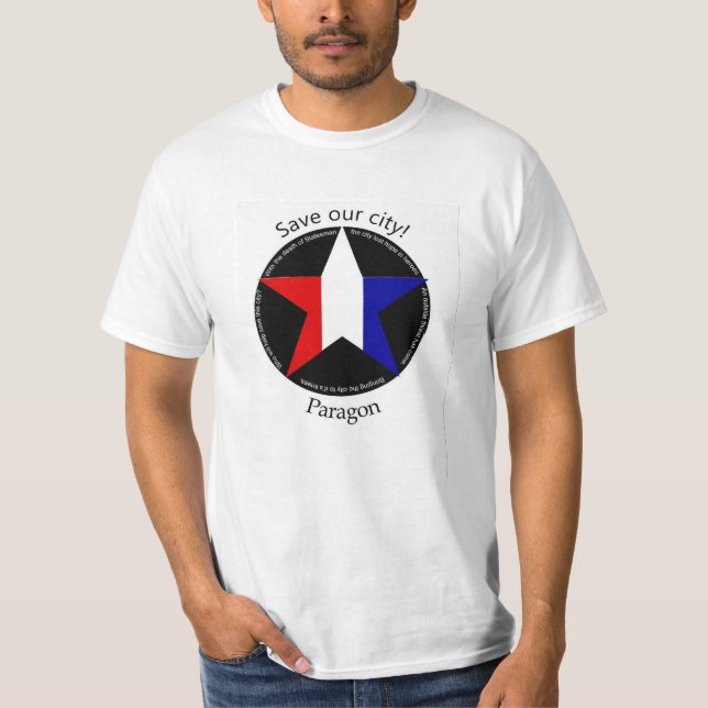 Sparaförebildstad Tee (Framsida)