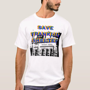 SPARAFRANKLIN SKYDD T SHIRT