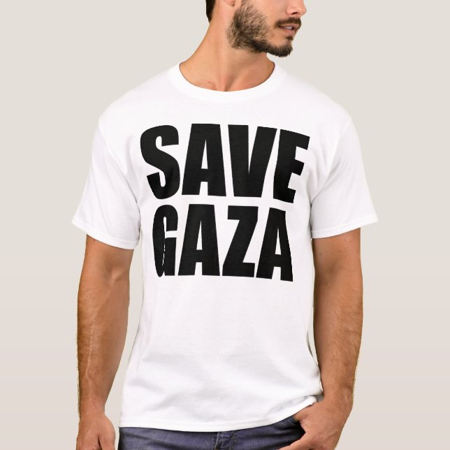 SPARAGAZA T-tröja T-shirt (Framsida)