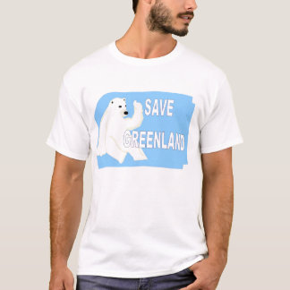 SparaGrönland Tee Shirt