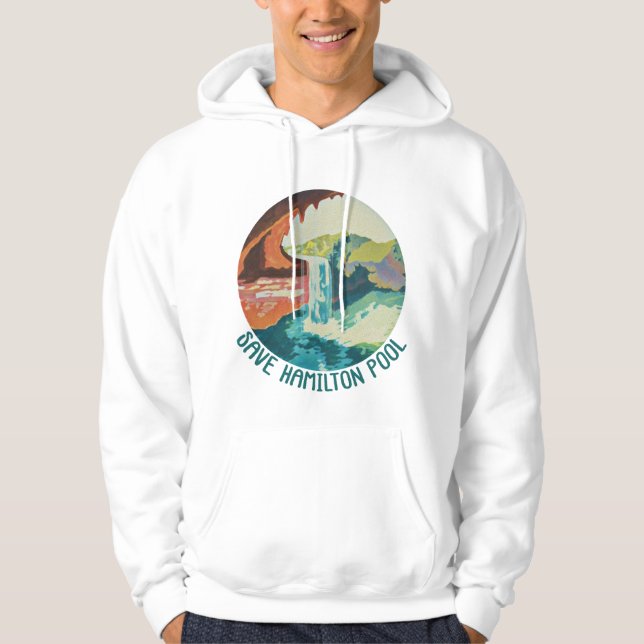 SparaHamilton bassäng Hoodie (Framsida)