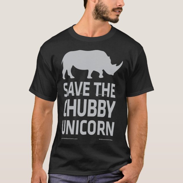 Sparahe Chub vänner retro T Shirt (Framsida)