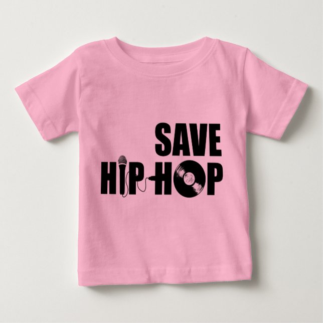 Sparahip hop tee shirt (Framsida)