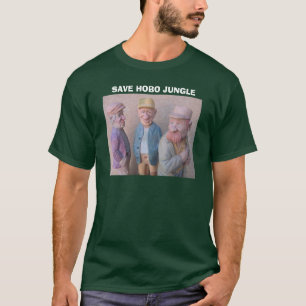 SPARAHOBODJUNGEL T SHIRT