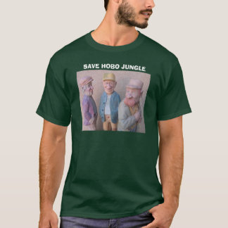 SPARAHOBODJUNGEL T SHIRT