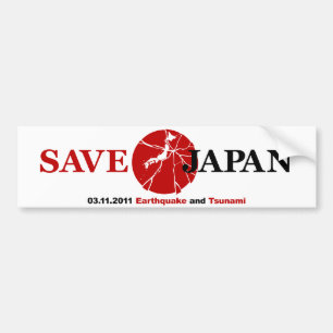 SparaJapan bildekal