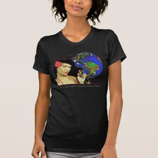 Sparajord är det det enda planet med FLICKOR T-shirt