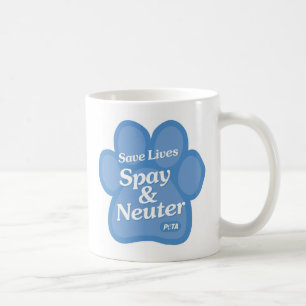 Sparaliv, Spay & steriliserar muggen Kaffemugg