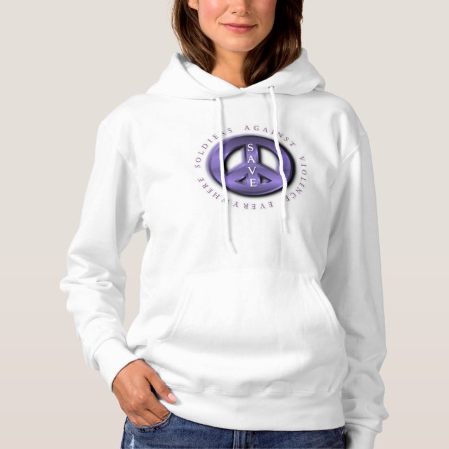 SPARAlogotypHoodie T-shirt (Framsida)