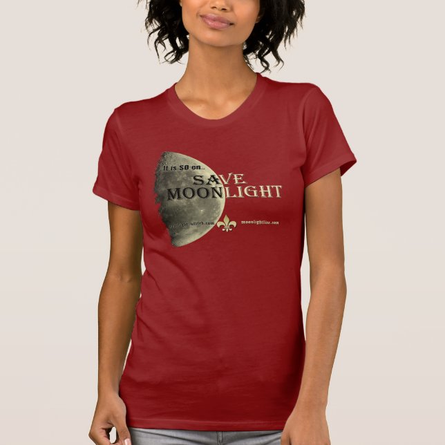 Sparamånsken 2 tee shirt (Framsida)