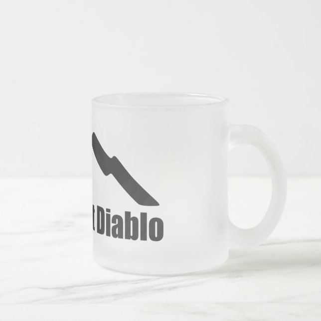 Sparamontering Diablo Drinkware Frostad Glasmugg (Höger)