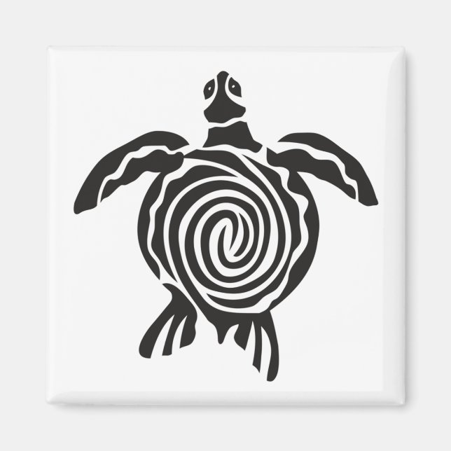 Sparan av sköldpaddan Turtle Magnet (Framsidan)