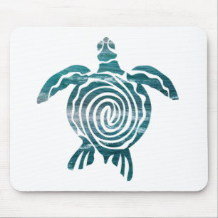 Sparan av sköldpaddan Turtle Musmatta