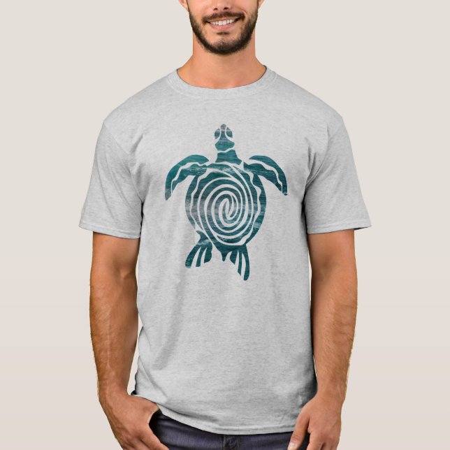 Sparan av sköldpaddan Turtle T Shirt (Framsida)