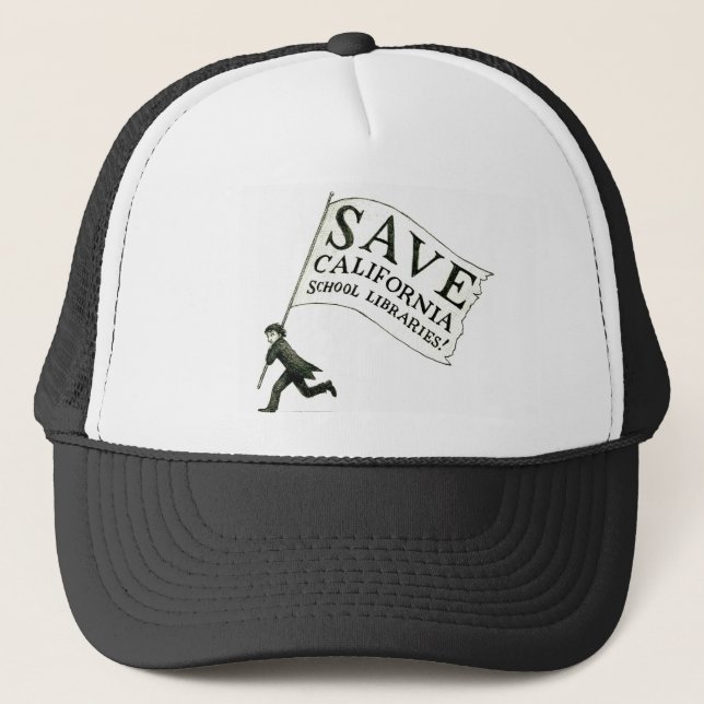 Sparan CA skolar bibliotekMerchandise Keps (Framsida)