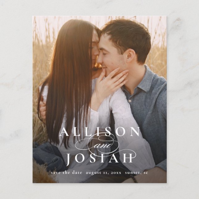 Sparan Elegant för fotografi av Bröllop i budgeten (Framsida)