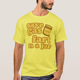 Sparan gasar - fis i en burk t-shirt