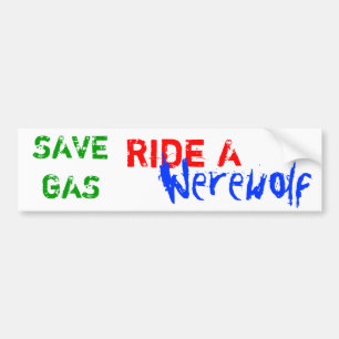 SPARAN GASAR, rider A, Werewolf Bildekal