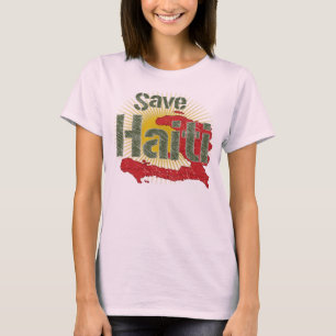 Sparan Haiti (grönt) - intäkter går till RÖDA T Shirt