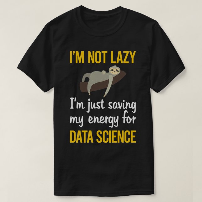 Sparande av energidatateknik t shirt (Design framsida)