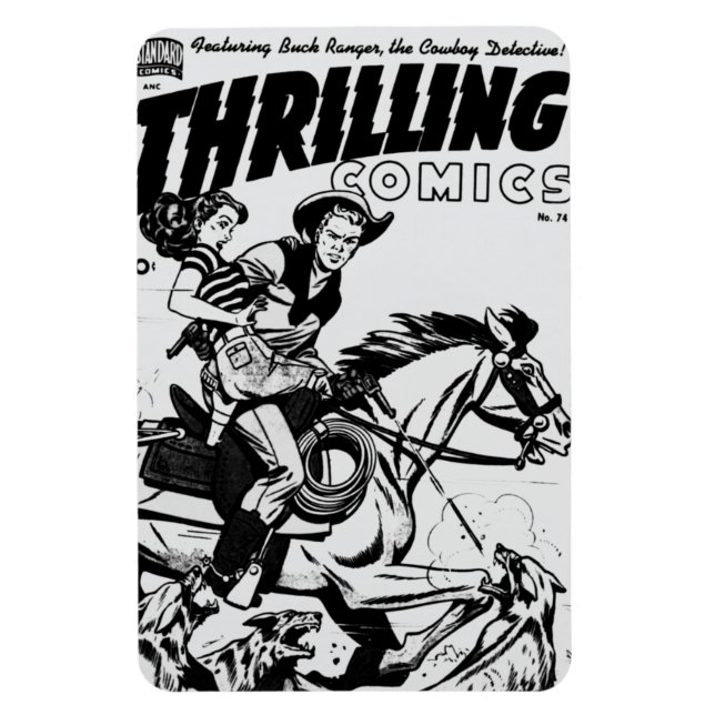 Sparande Comics Magnet (Vertikal)