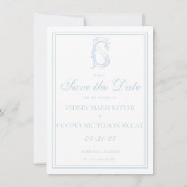 Sparande datumen av farmtusental och Elegant Inbjudningar