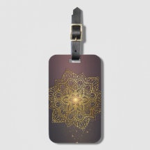 Sparande Guld Mandala