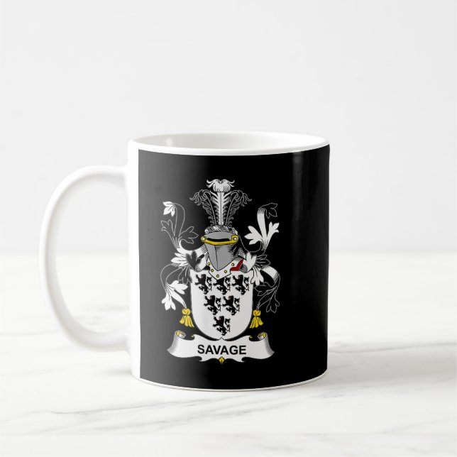 Sparande Jacka av Arm Family Crest Kaffemugg (Vänster)