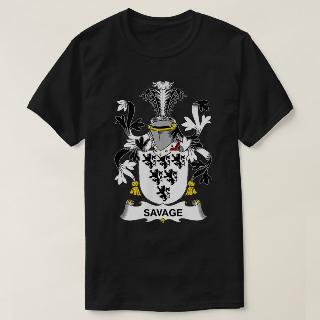 Sparande Jacka av Arm Family Crest T Shirt (Design framsida)