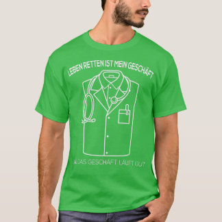 Sparans liv som doktor-gåva 1 t shirt