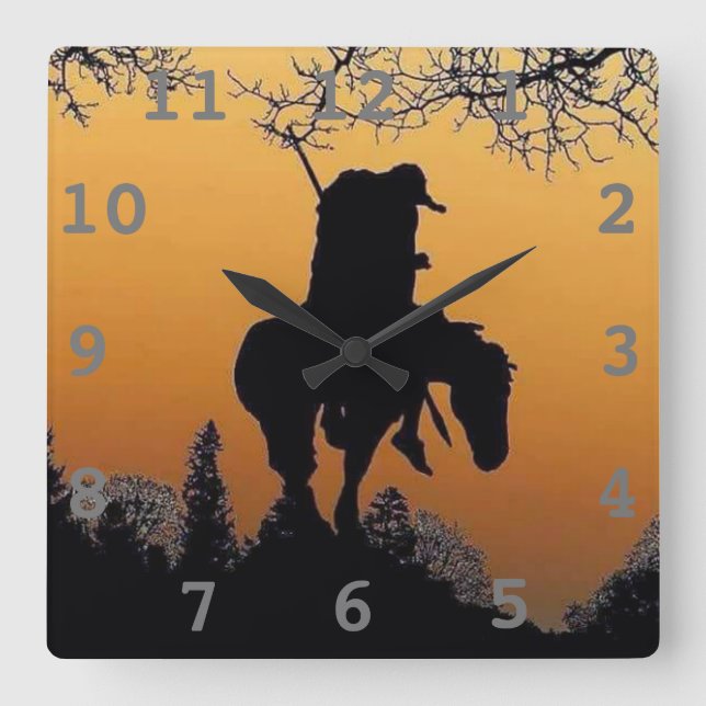 Spårans väggklocka (Framsida)