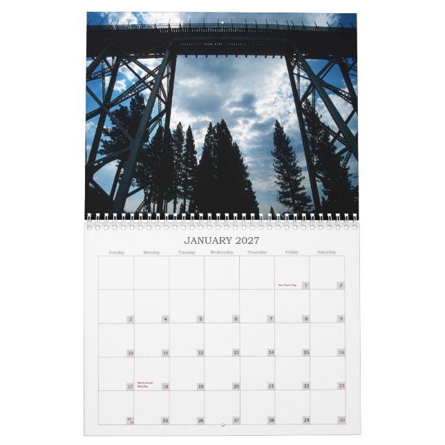 Spårar att leda till… kalender (Jan 2027)