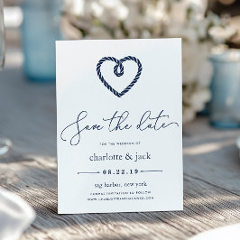 Sparar datumkortet med känt hjärta spara datumet