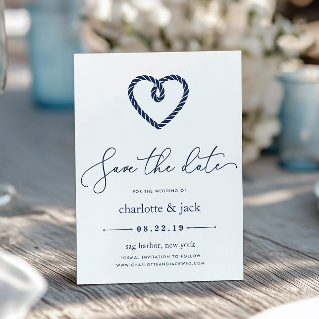 Sparar datumkortet med känt hjärta spara datumet (Skapare uppladdad)