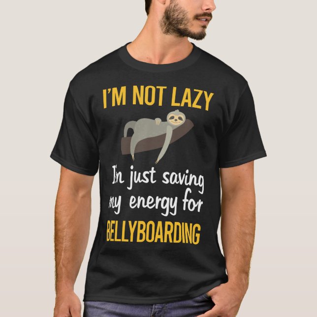 Sparar Energy Bellyboarding T Shirt (Framsida)