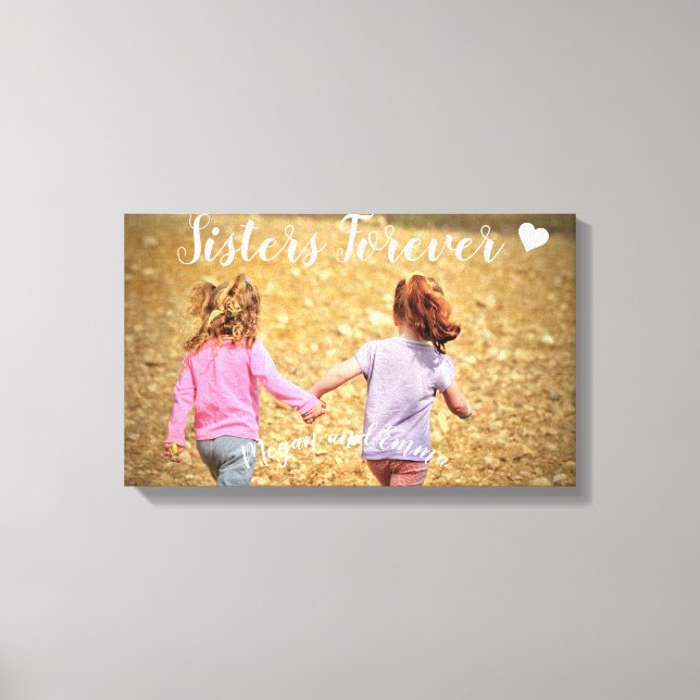 Sparar för Photo Template Wrapped Canvas Art (Framsida)