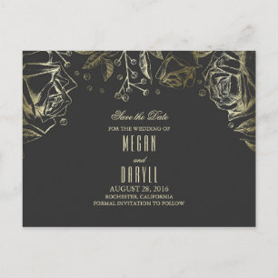 sparar guld- ro för brudslöja datera meddelande vykort