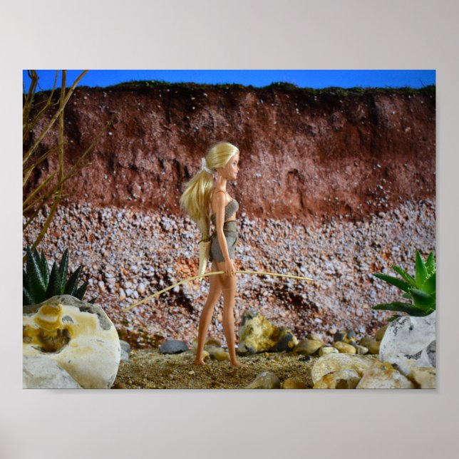 Spårar rutt. poster (Framsidan)