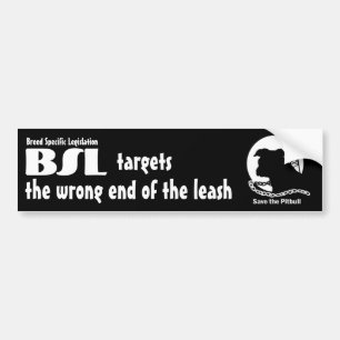 Sparar specifik lagstiftning för BSL-avel, den Bildekal