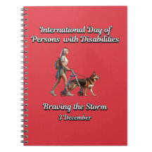 Sparar stormen. Personer med funktionsnedsättning