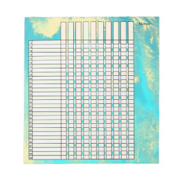 Spårare! Anteckningsblock