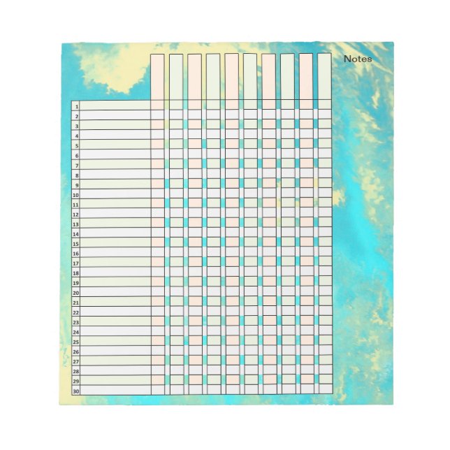 Spårare! Anteckningsblock (Framsida)