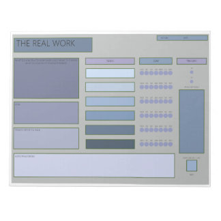 Spårare för psykisk hälsa anteckningsblock