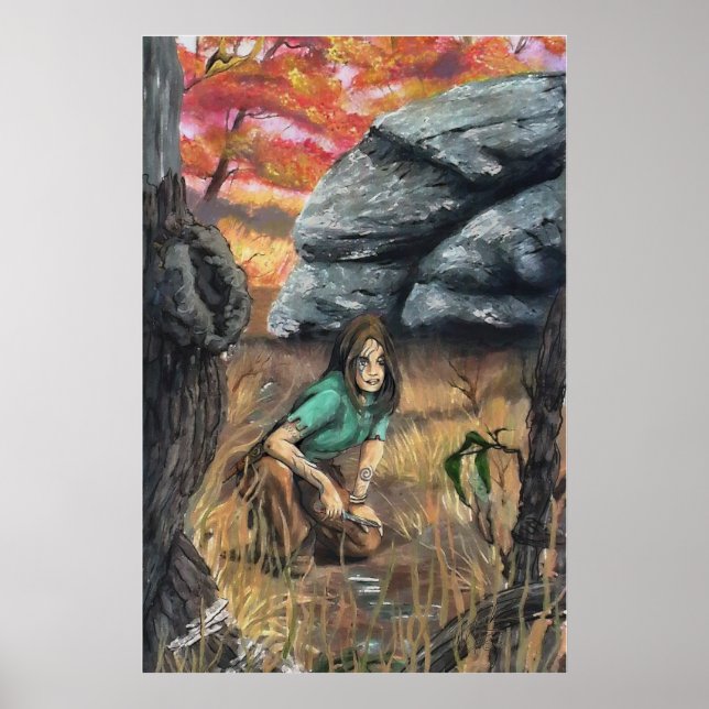 Spåraren Poster (Framsidan)